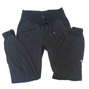 Lululemon Black Jogger Pants